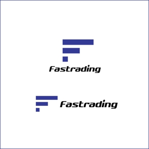 queuecat (queuecat)さんのネット通信販売会社のロゴ　「Fastrading  ファストレーディング株式会社」のロゴ作成への提案