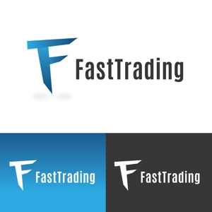 CHAMPION DESIGN9 (NickoCortez)さんのネット通信販売会社のロゴ　「Fastrading  ファストレーディング株式会社」のロゴ作成への提案