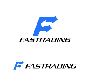MacMagicianさんのネット通信販売会社のロゴ　「Fastrading  ファストレーディング株式会社」のロゴ作成への提案