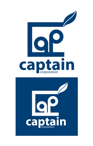 King_J (king_j)さんの「captain」のロゴ作成への提案