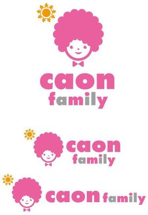 CF-Design (kuma-boo)さんの「caon family」のロゴ作成（商標登録無し）への提案