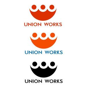 yamahiro (yamahiro)さんの「UNION  WORKS」のロゴ作成への提案