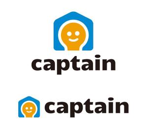 tsujimo (tsujimo)さんの「captain」のロゴ作成への提案