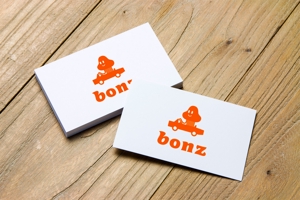 toshitaku (toshtaku614)さんのお店のロゴ    Bonzへの提案
