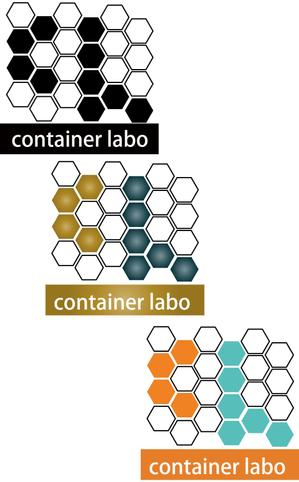 pistrina (atm1978)さんのコンテナを利用した建築物施工のコンテナラボ株式会社のロゴへの提案