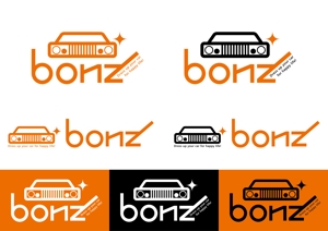 Uribow Design ()さんのお店のロゴ    Bonzへの提案