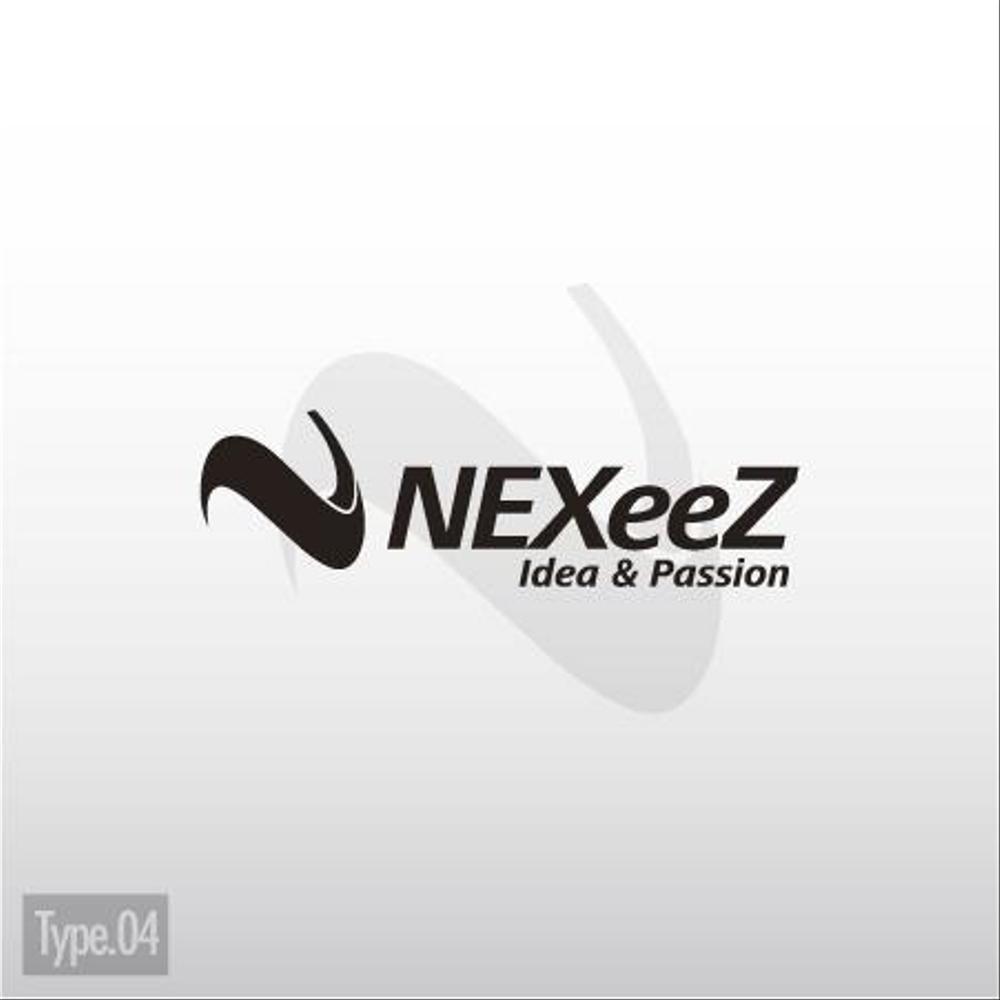 「株式会社NEXEEZ 」のロゴ作成