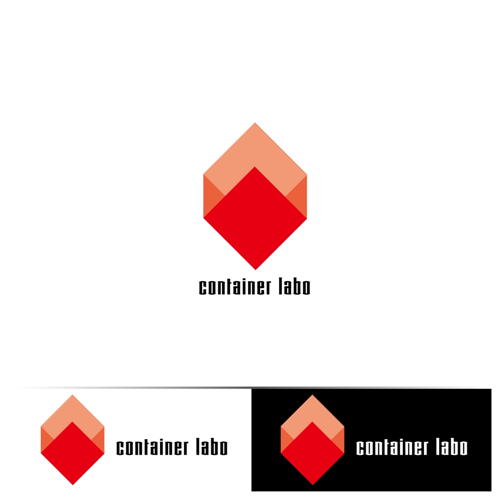 コンテナを利用した建築物施工のコンテナラボ株式会社のロゴ
