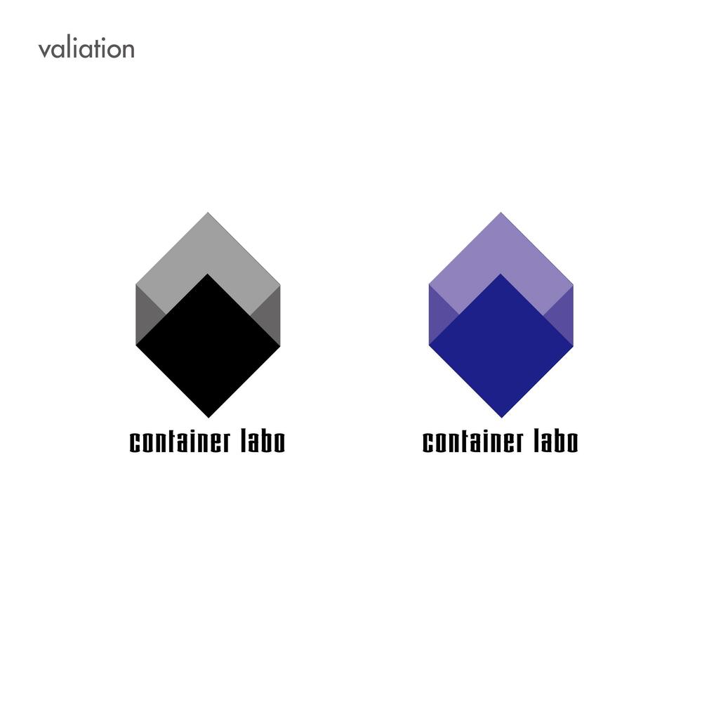 コンテナを利用した建築物施工のコンテナラボ株式会社のロゴ