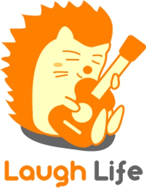 nobuo-kさんの「Laugh Life」のロゴ作成への提案