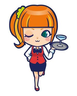 na_tsuさんのバーで働く女の子（的）キャラクターの作成への提案