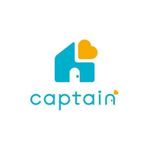 はぐれ (hagure)さんの「captain」のロゴ作成への提案