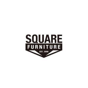 plus X (april48)さんの箕面市船場にある家具屋「SQUARE FURNITURE」のロゴへの提案