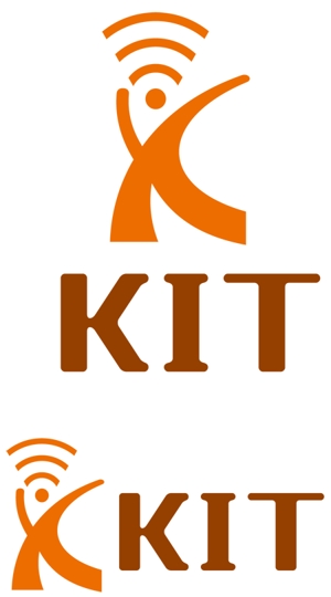 CF-Design (kuma-boo)さんのゲーム・アプリ・システム開発会社「KIT」のロゴ作成への提案