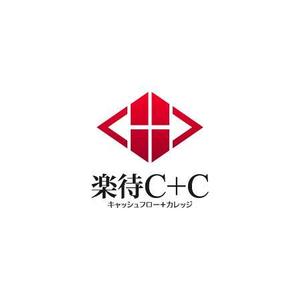 smartdesign (smartdesign)さんの「楽待C+C(キャッシュフロープラスカレッジ)」のロゴ作成への提案