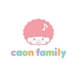 kayu (kayukayu)さんの「caon family」のロゴ作成（商標登録無し）への提案