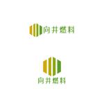am10_o (am10_o)さんのLPガス販売店「株式会社向井燃料」の会社ロゴの作成への提案