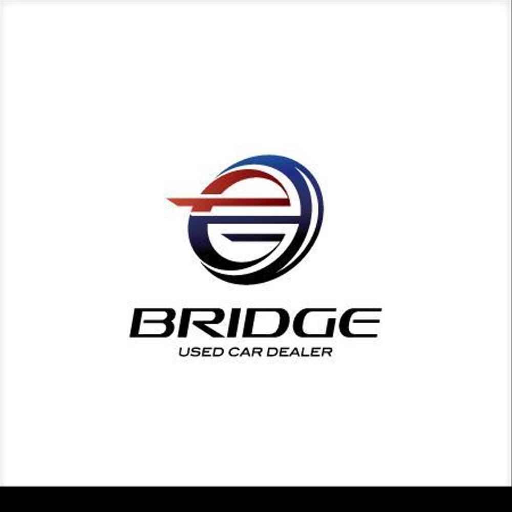 「BRIDGE」のロゴ作成