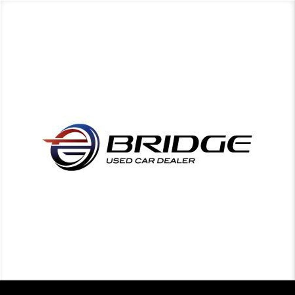 「BRIDGE」のロゴ作成