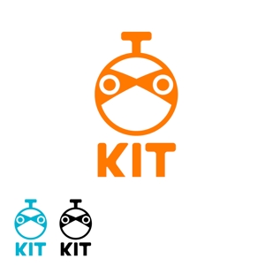 yamahiro (yamahiro)さんのゲーム・アプリ・システム開発会社「KIT」のロゴ作成への提案