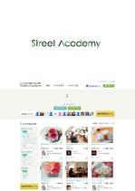 株式会社CHIHIRO GRAPHICS (chihiro_graphics)さんの「www.street-academy.com」のロゴ作成への提案