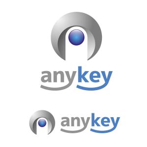 mochi (mochizuki)さんの「anykey」のロゴ作成への提案