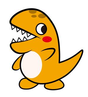 虎西ユウキ (toranishi)さんの住宅会社ショールーム「住まいの体感ランド」の＜恐竜＞キャラクターの作成のお仕事への提案