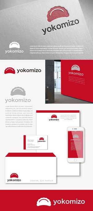 mg_web (mg_web)さんの冷凍餃子・焼売「yokomizo」のロゴへの提案