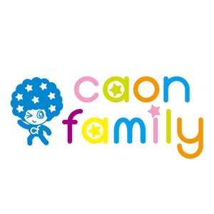 mai-sugarさんの「caon family」のロゴ作成（商標登録無し）への提案