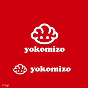 agnes (agnes)さんの冷凍餃子・焼売「yokomizo」のロゴへの提案