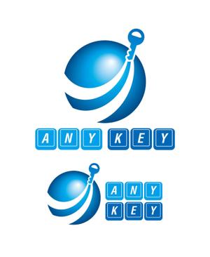 King_J (king_j)さんの「anykey」のロゴ作成への提案