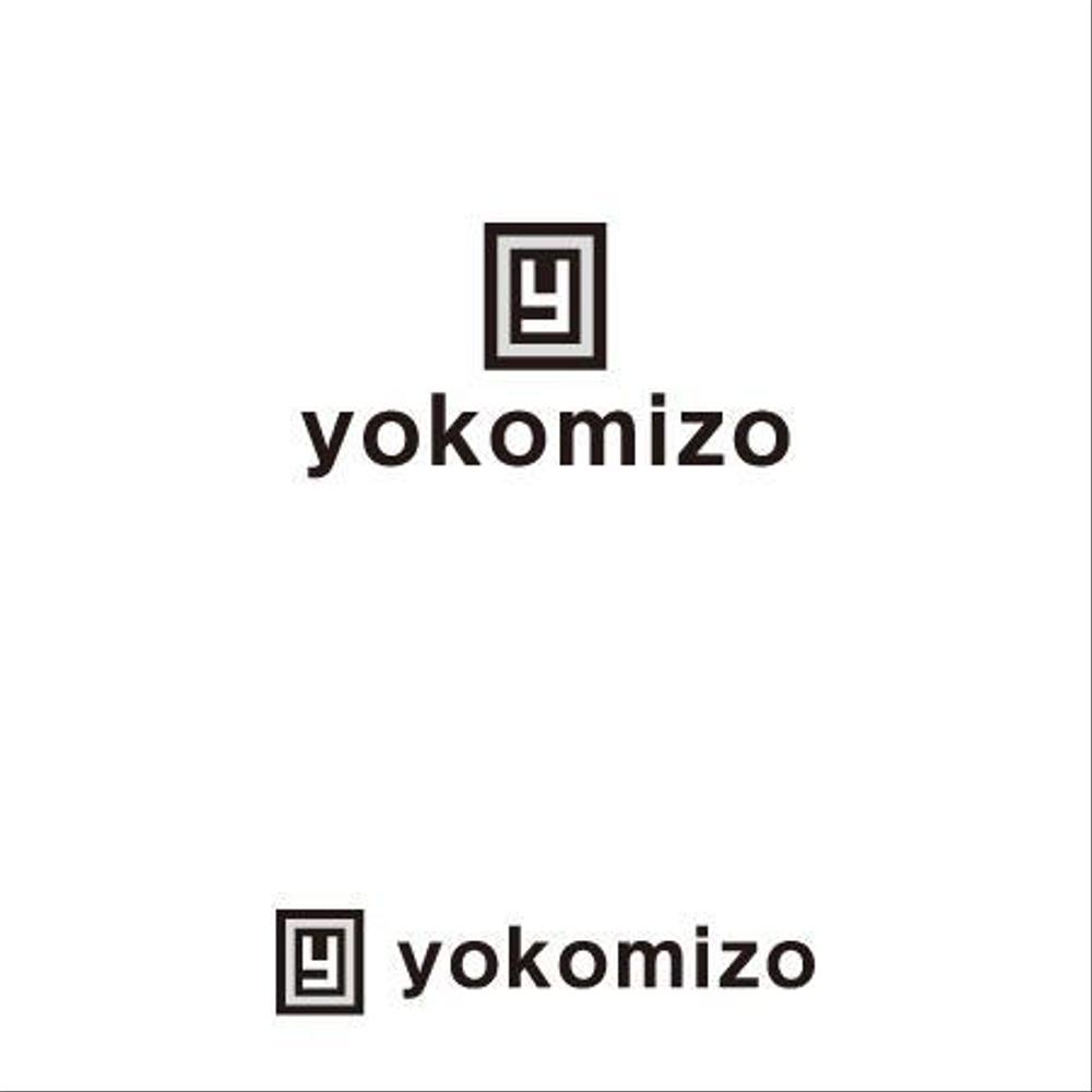 冷凍餃子・焼売「yokomizo」のロゴ