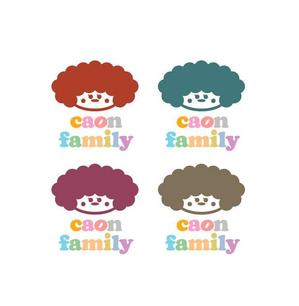 yamahiro (yamahiro)さんの「caon family」のロゴ作成（商標登録無し）への提案