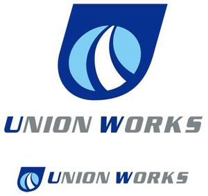 CF-Design (kuma-boo)さんの「UNION  WORKS」のロゴ作成への提案