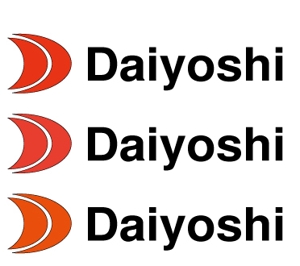 supporters (tokyo042)さんの「Daiyoshi」のロゴ作成への提案