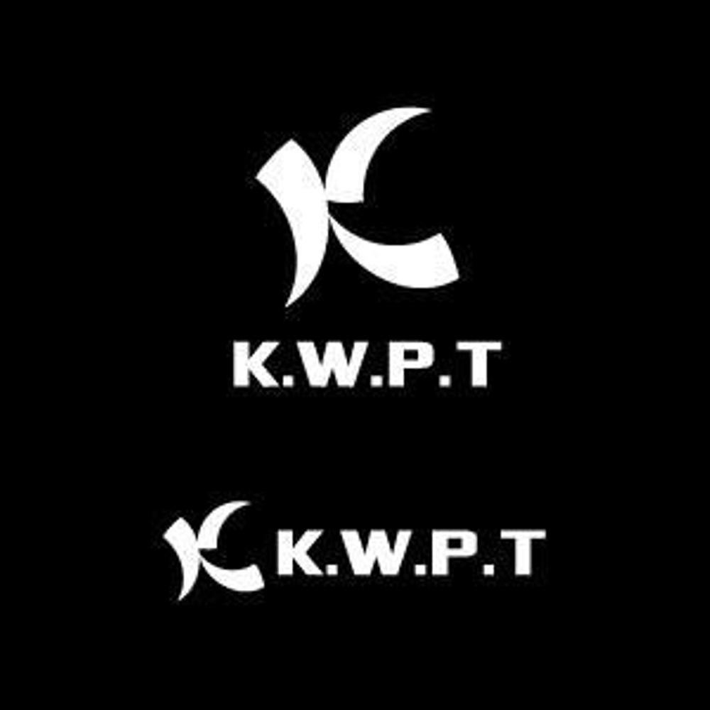 「Ｋ．Ｗ．Ｐ．Ｔ」のロゴ作成