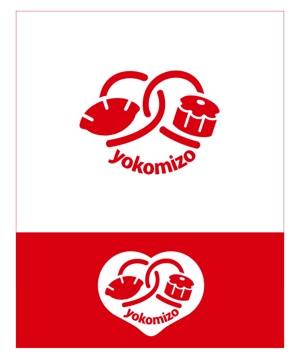 Anne_co. (anne_co)さんの冷凍餃子・焼売「yokomizo」のロゴへの提案
