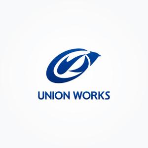 passage (passage)さんの「UNION  WORKS」のロゴ作成への提案