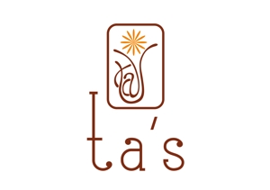 CSK.works ()さんの「ta's」のロゴ作成への提案