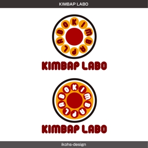 IKOHS DESIGN (ikohs-design)さんのイオングループショッピングモール内のキンパ専門店「キンパラボ」のロゴへの提案
