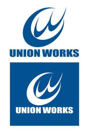 King_J (king_j)さんの「UNION  WORKS」のロゴ作成への提案