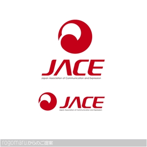 ロゴ研究所 (rogomaru)さんの「一般社団法人日本表現コミュニケーション協会 JACE（Japan Association of Communication and Expressionへの提案