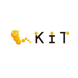 若松　雄一 (hitomi3)さんのゲーム・アプリ・システム開発会社「KIT」のロゴ作成への提案