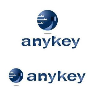 lennon (lennon)さんの「anykey」のロゴ作成への提案