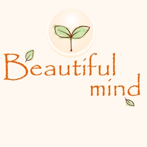 有伽 (nagasawa_akira)さんの美容室「Beautiful mind」のロゴ作成への提案