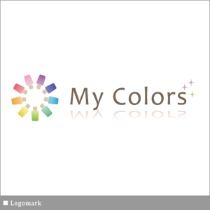 pita (pitakotatsu)さんの「My Colors」のロゴ作成への提案