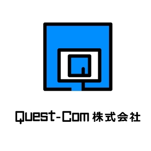 kokonoka (kokonoka99)さんのWeb制作・システム開発会社「Quest-Com株式会社」のロゴへの提案