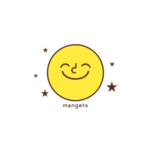 満月がにっこりと微笑んでいるイラストに対するsai333の事例 実績 提案一覧 Id イラスト制作の仕事 クラウドソーシング ランサーズ