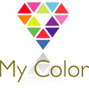nobuo-kさんの「My Colors」のロゴ作成への提案