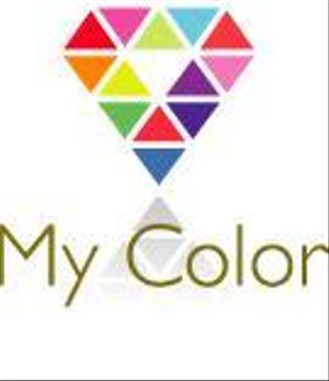 nobuo-kさんの「My Colors」のロゴ作成への提案